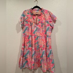 THML Floral Multicolor Dress